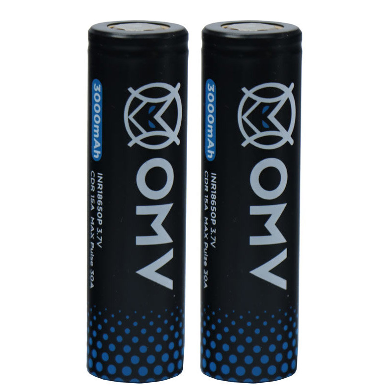 باتری لیتیومی شارژی Momv INR18650-30-CB2 3000mAh
