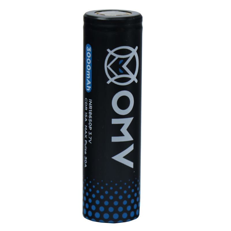 باتری لیتیومی شارژی Momv INR18650-30-CB2 3000mAh