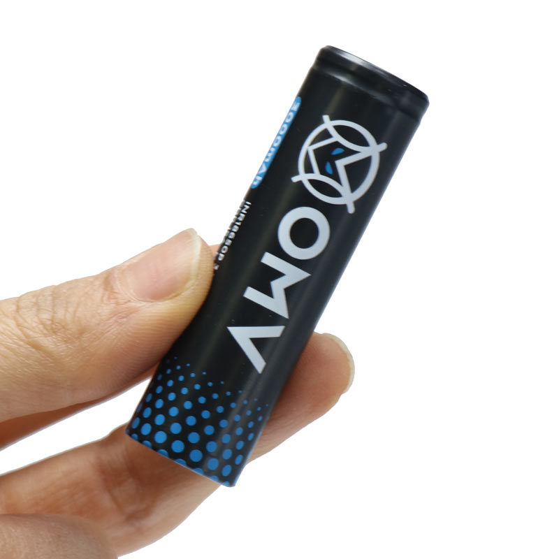 باتری لیتیومی شارژی Momv INR18650-30-CB2 3000mAh