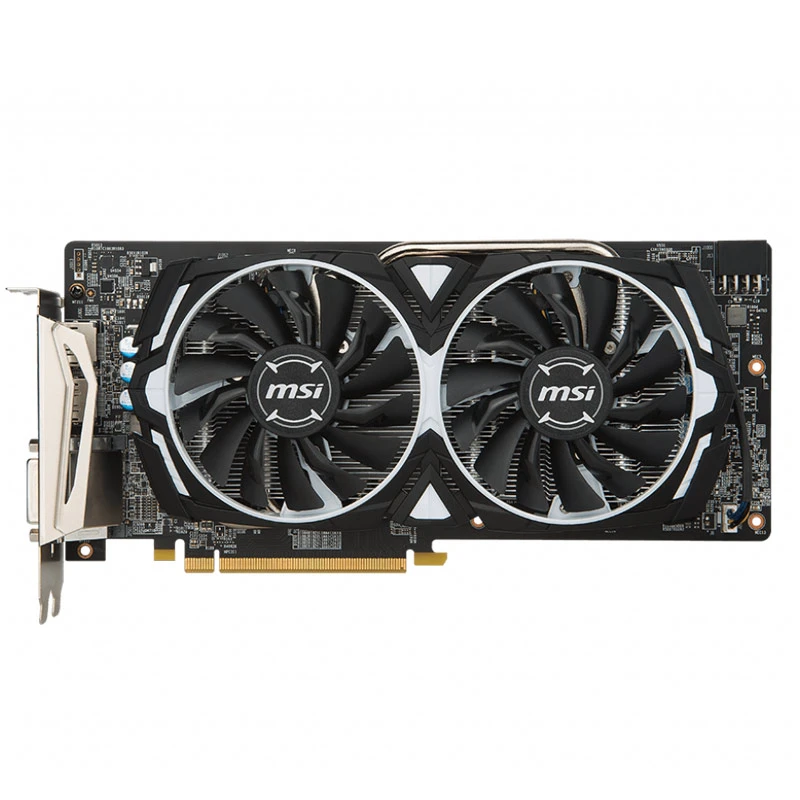 کارت گرافیک MSI RADEON RX 580 ARMOR 8G OC GDDR5 256Bit