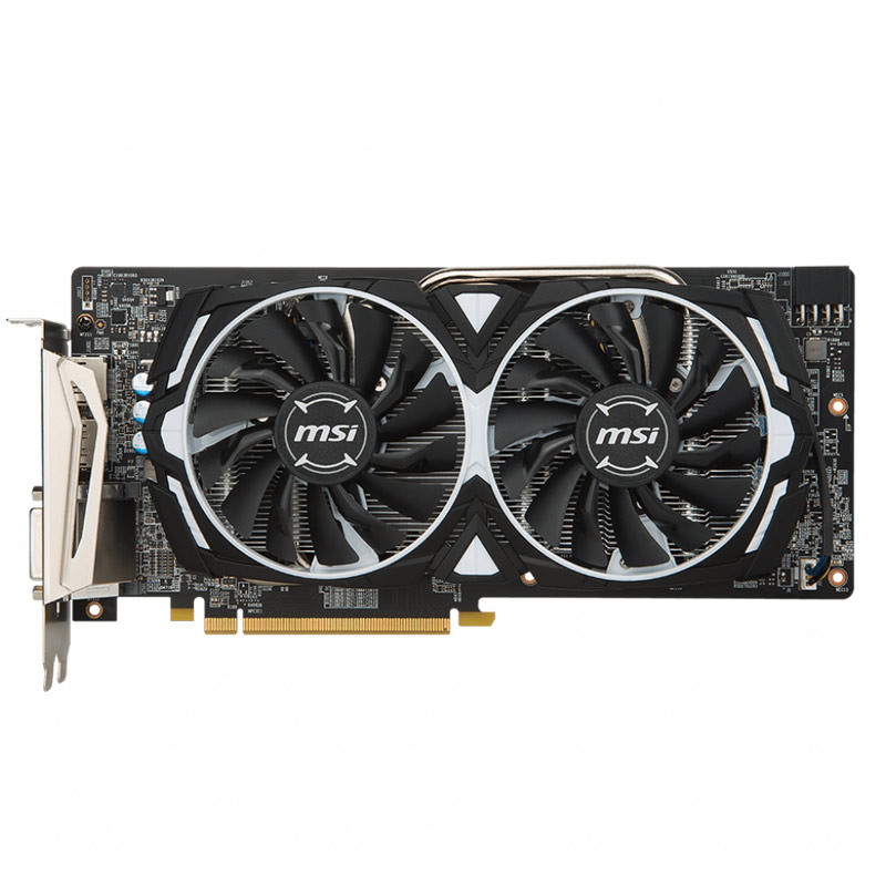 کارت گرافیک MSI RADEON RX 580 ARMOR 8G OC GDDR5 256Bit
