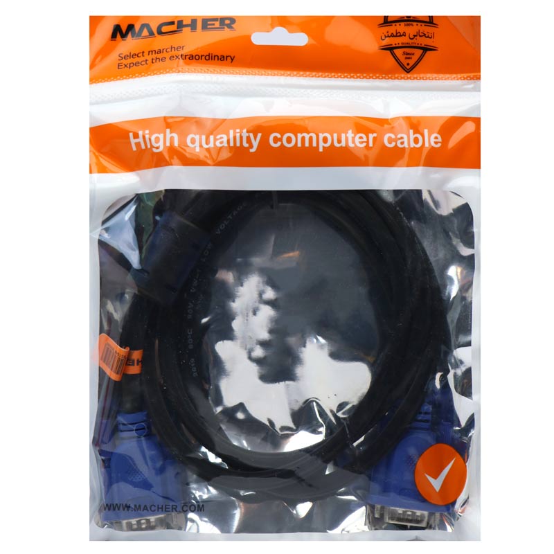کابل Macher MR-101 VGA 1.5m