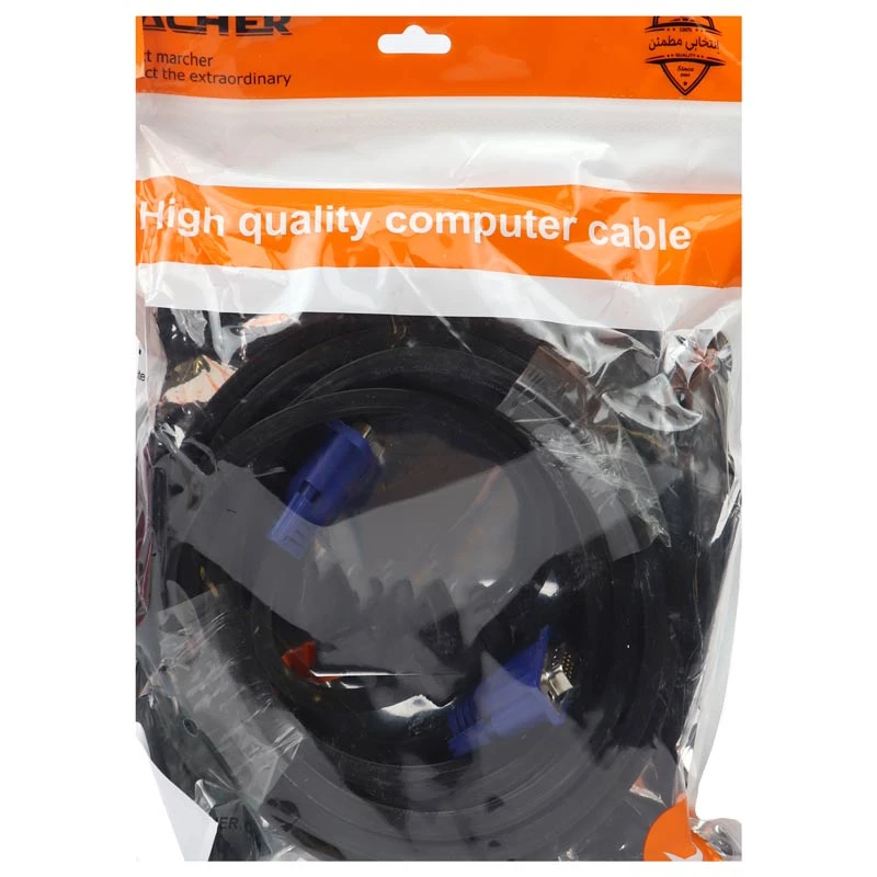 کابل VGA مچر MR-104 طول 10 متر