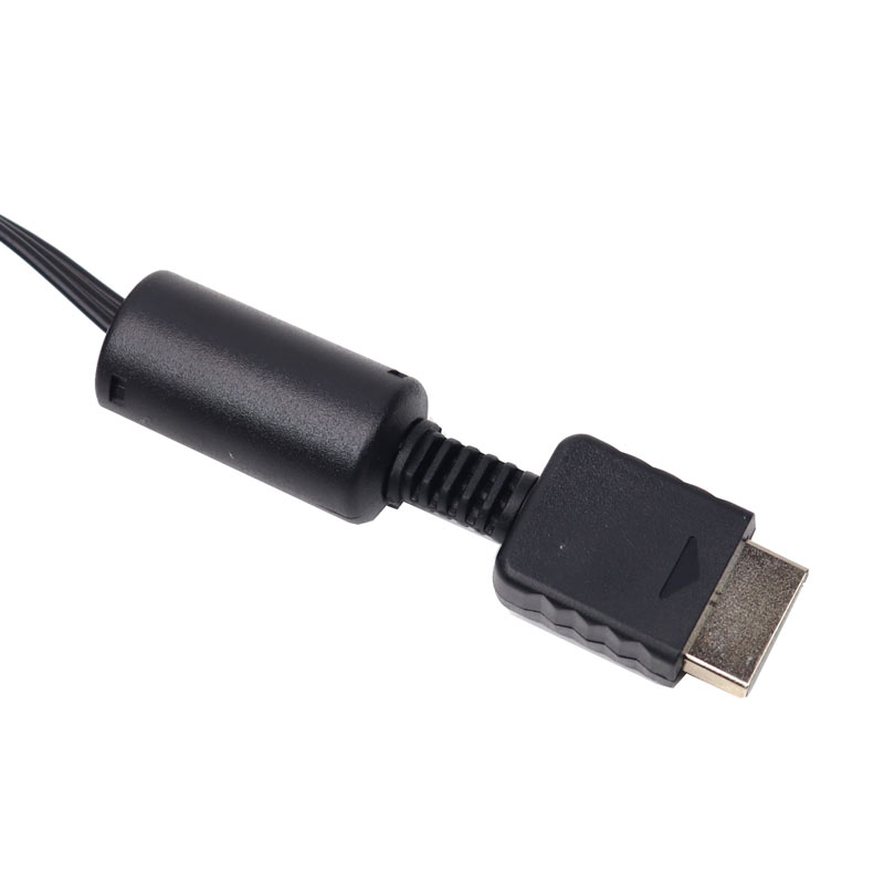 کابل تصویر کامپوننت Macher MR-119 PS2 To RCA 1.8m