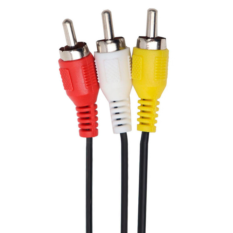 کابل تصویر کامپوننت Macher MR-119 PS2 To RCA 1.8m