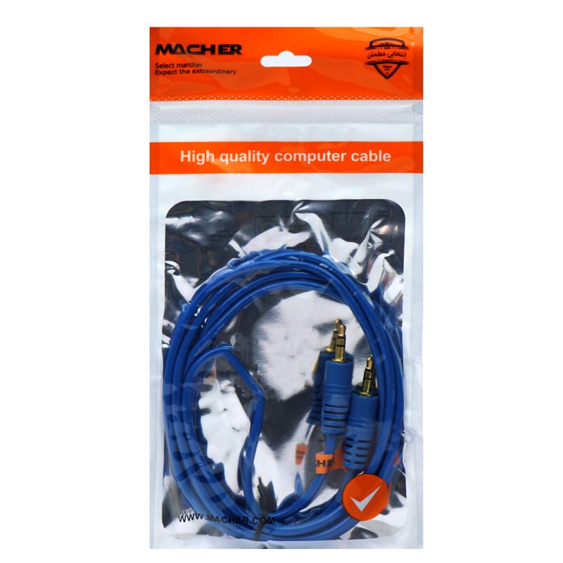کابل Macher MR-142 AUX 1.5m