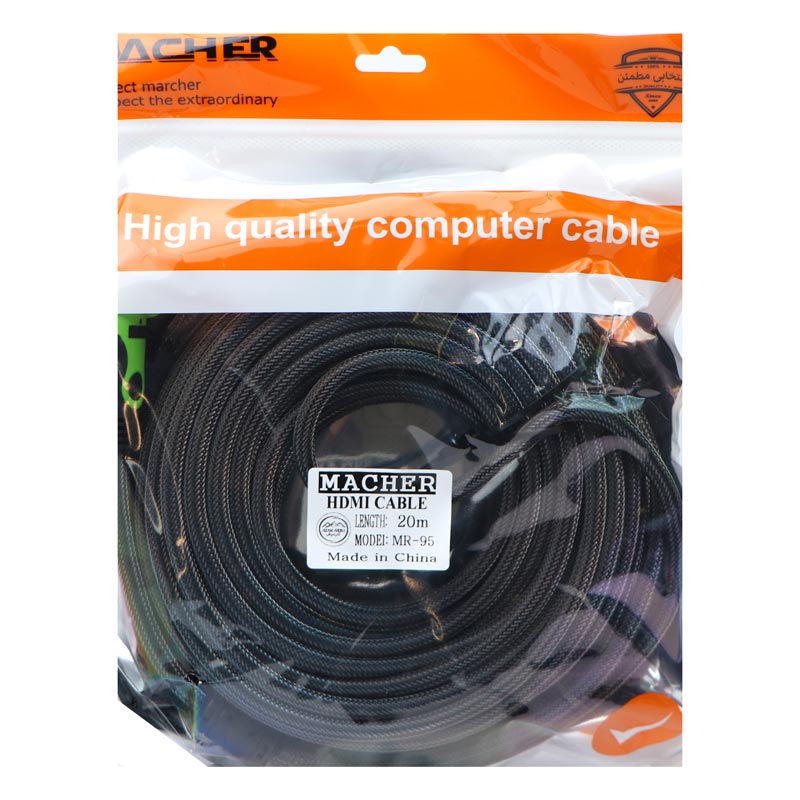 کابل HDMI مچر MER-95 طول 20 متر