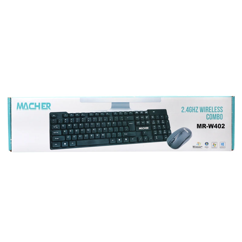 کیبورد و موس بی سیم مچر MR-W402