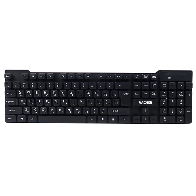 کیبورد و موس بی سیم مچر MR-W402
