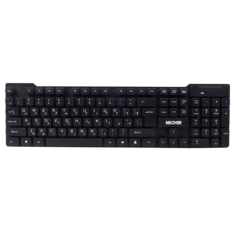کیبورد و موس بی سیم مچر MR-W402