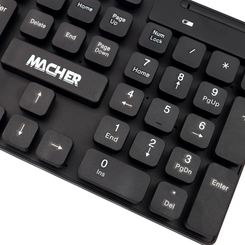 کیبورد و موس بی سیم مچر MR-W402
