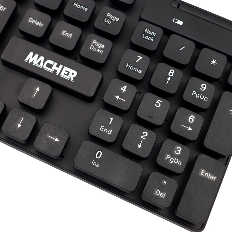 کیبورد و موس بی سیم مچر MR-W402