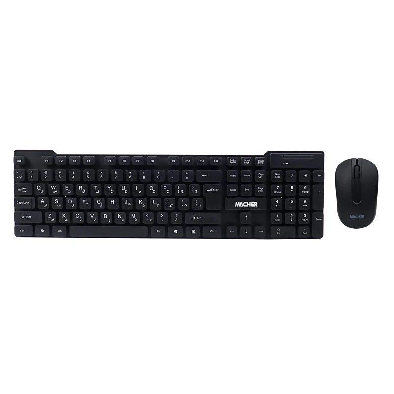 کیبورد و موس بی سیم مچر MR-W402