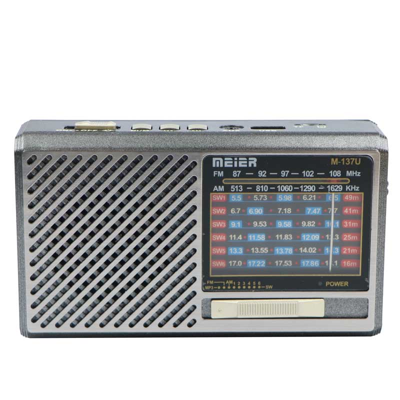 رادیو اسپیکر رم و فلش خور Meier M-137U