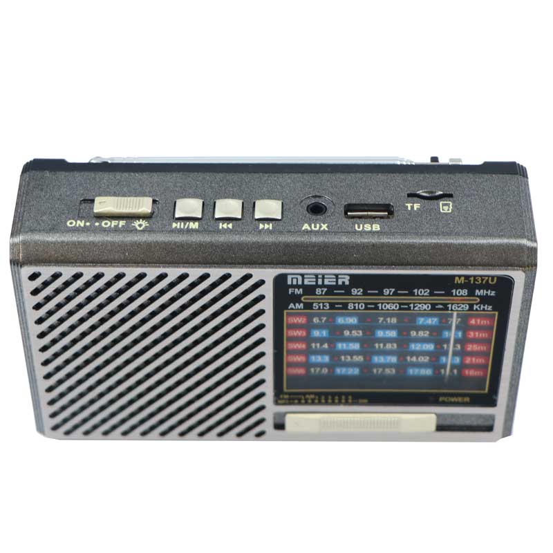 رادیو اسپیکر رم و فلش خور Meier M-137U