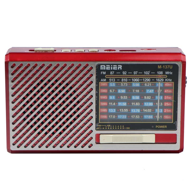 رادیو اسپیکر رم و فلش خور Meier M-137U