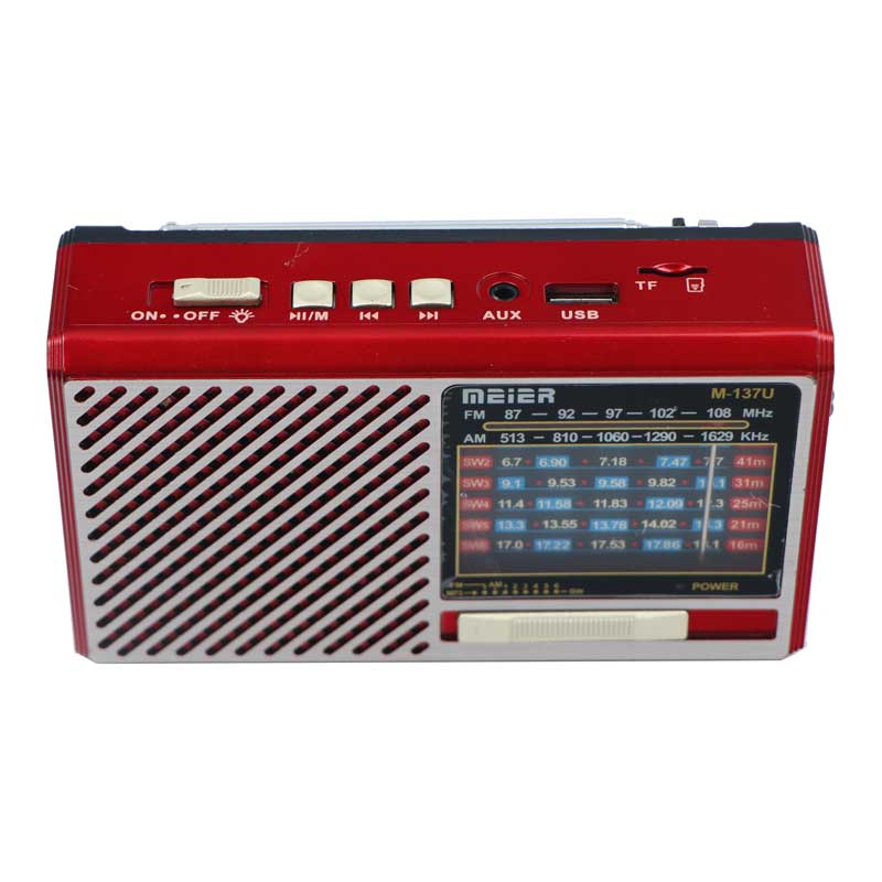 رادیو اسپیکر رم و فلش خور Meier M-137U