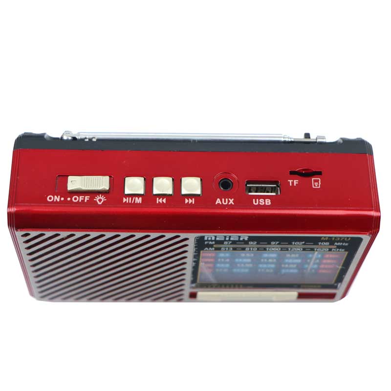 رادیو اسپیکر رم و فلش خور Meier M-137U