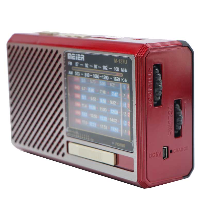 رادیو اسپیکر رم و فلش خور Meier M-137U