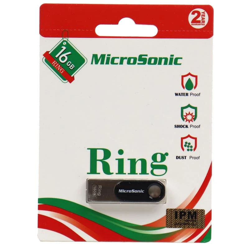 فلش 16 گیگ میکروسونیک Microsonic RING