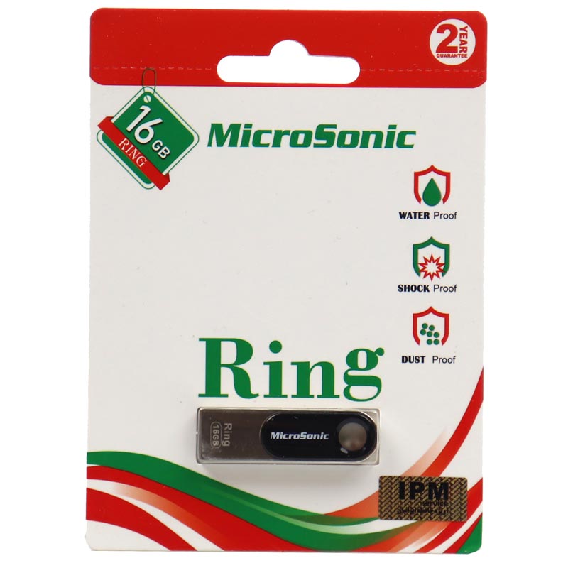 فلش 16 گیگ میکروسونیک Microsonic RING