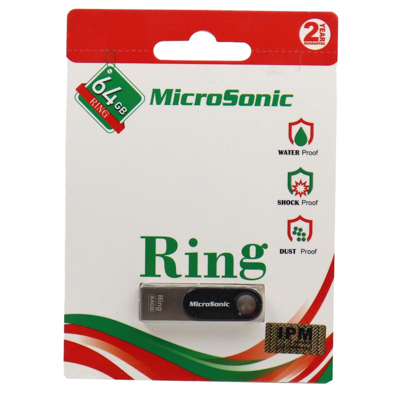فلش 64 گیگ میکروسونیک Microsonic RING