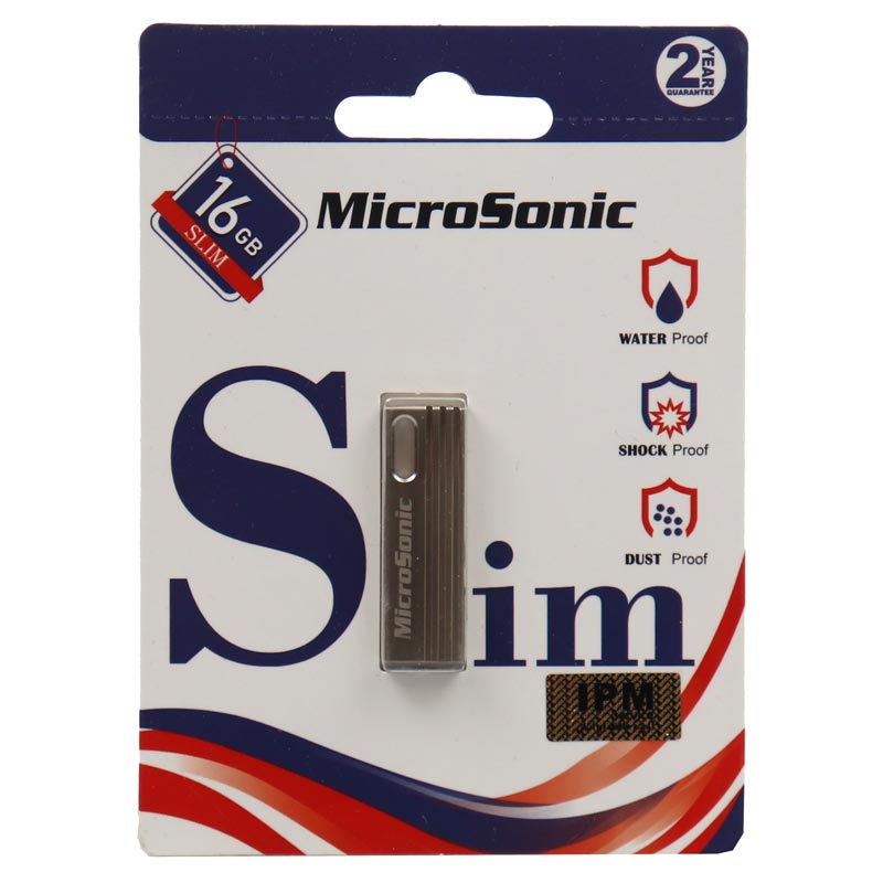 فلش 16 گیگ میکروسونیک Microsonic SLIM