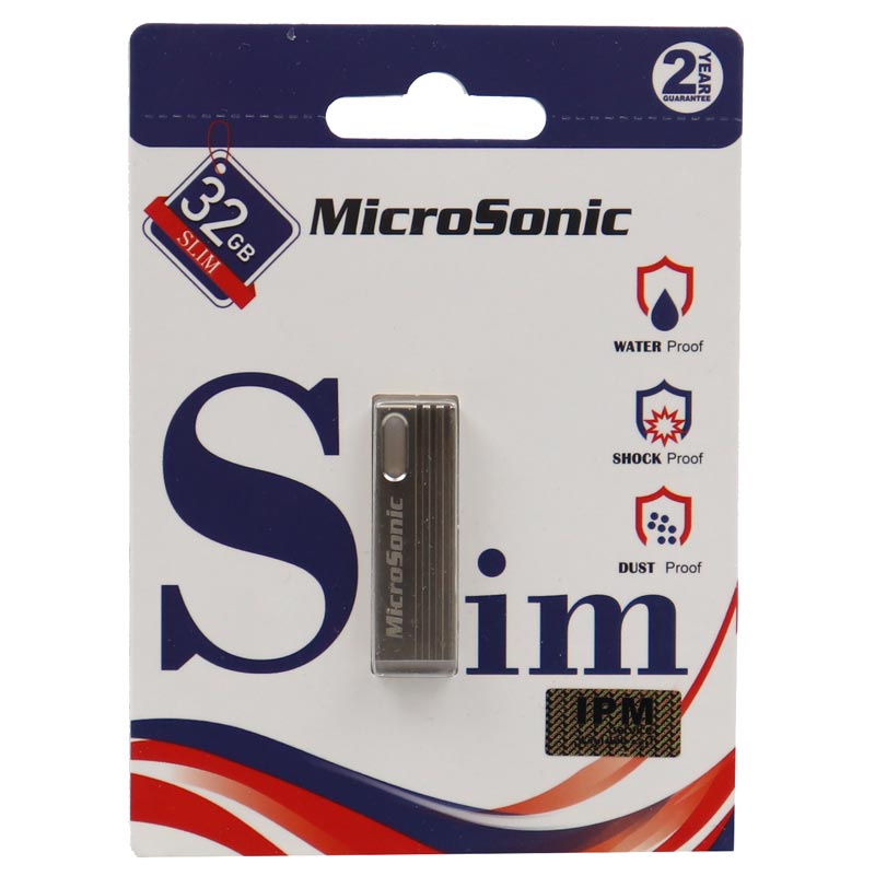 فلش 32 گیگ میکروسونیک Microsonic SLIM