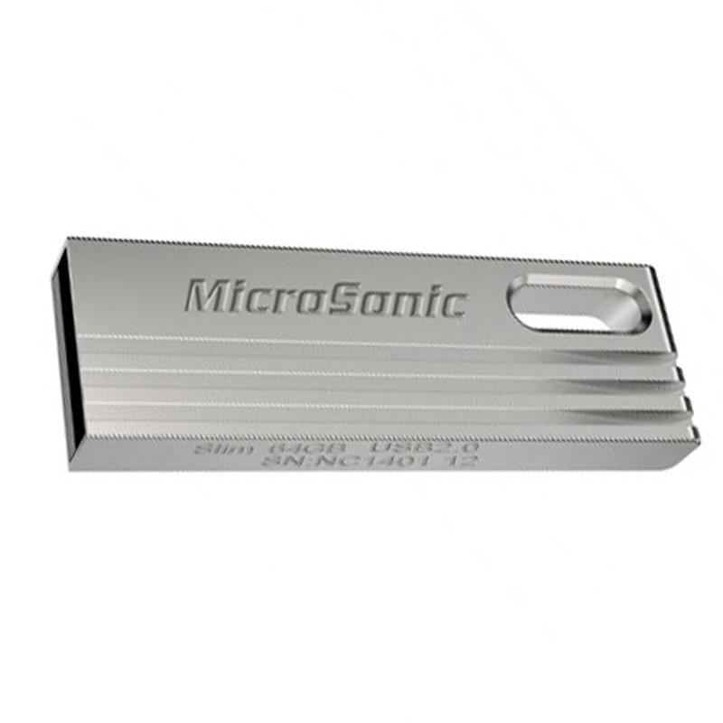 فلش 64 گیگ میکروسونیک Microsonic SLIM