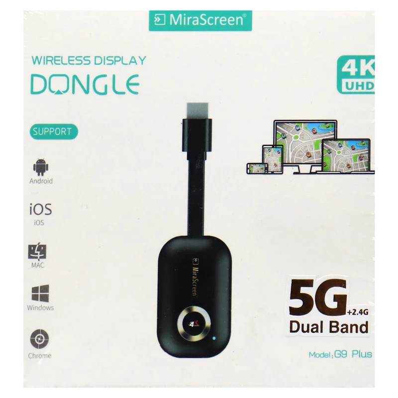 دانگل HDMI میرا اسکرین G9 Plus 4K