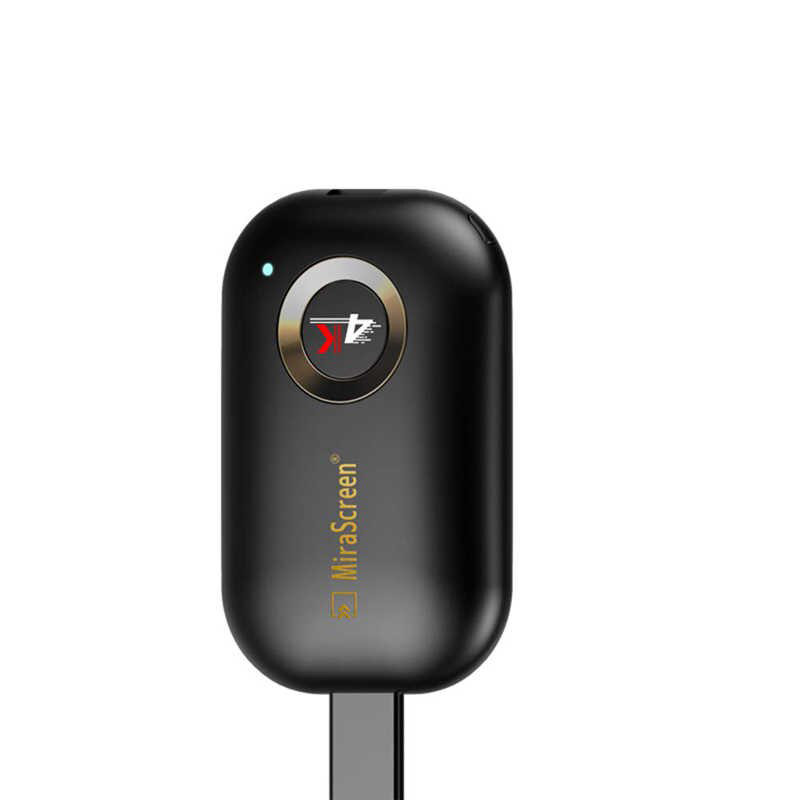 دانگل MiraScreen G9 Plus Wireless 4K HDMI