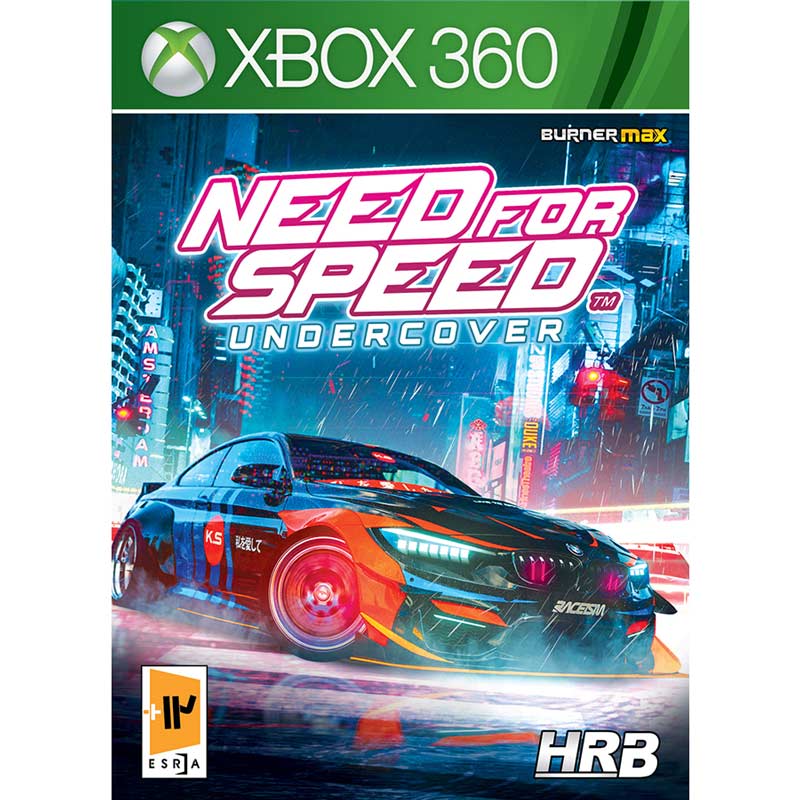 Need For Speed Undercover XBOX 360 HRB