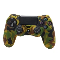 روکش دسته بازی PS4 طرح چریکی مشکی زرد