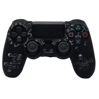 روکش دسته بازی PS4 طرح Uncharted مشکی
