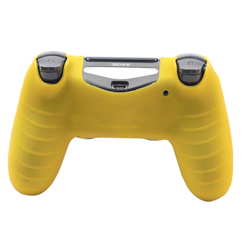 روکش دسته بازی PS4 طرح چریکی مشکی زرد