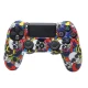 روکش دسته بازی PS4 طرح کله اسکلت رنگی