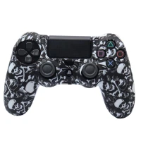 روکش دسته بازی PS4 طرح اسکلت مشکی