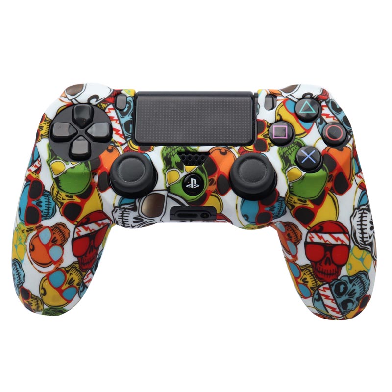 روکش دسته بازی PS4 طرح اسکلت و عینک
