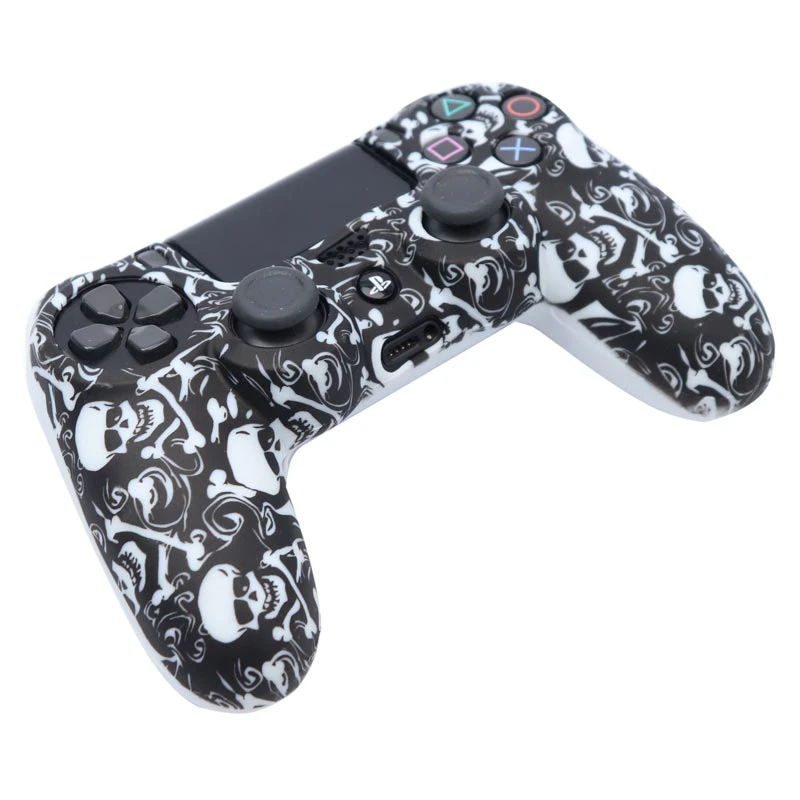 روکش دسته بازی PS4 طرح اسکلت مشکی