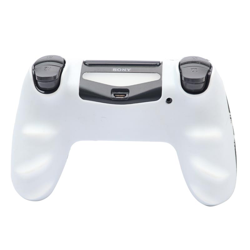 روکش دسته بازی PS4 طرح چریکی سفید خاکستری