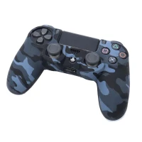 روکش دسته بازی PS4 طرح چریکی مشکی خاکستری