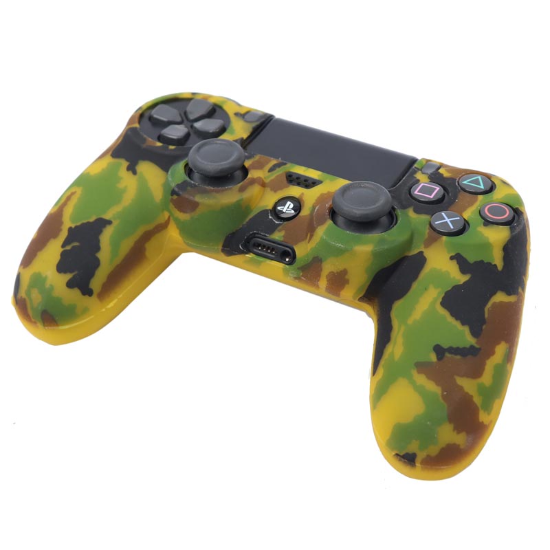 روکش دسته بازی PS4 طرح چریکی مشکی زرد