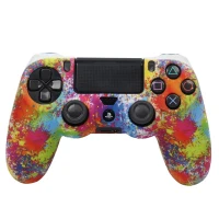 روکش دسته بازی PS4 طرح فانتزی رنگی