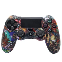 روکش دسته بازی PS4 فانتزی طرح ببر و اسکلت