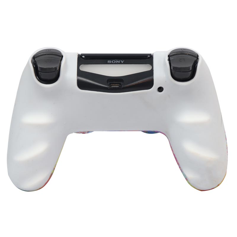 روکش دسته بازی PS4 طرح فانتزی رنگی