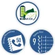 تلفن بی سیم Panasonic KX-TGC362
