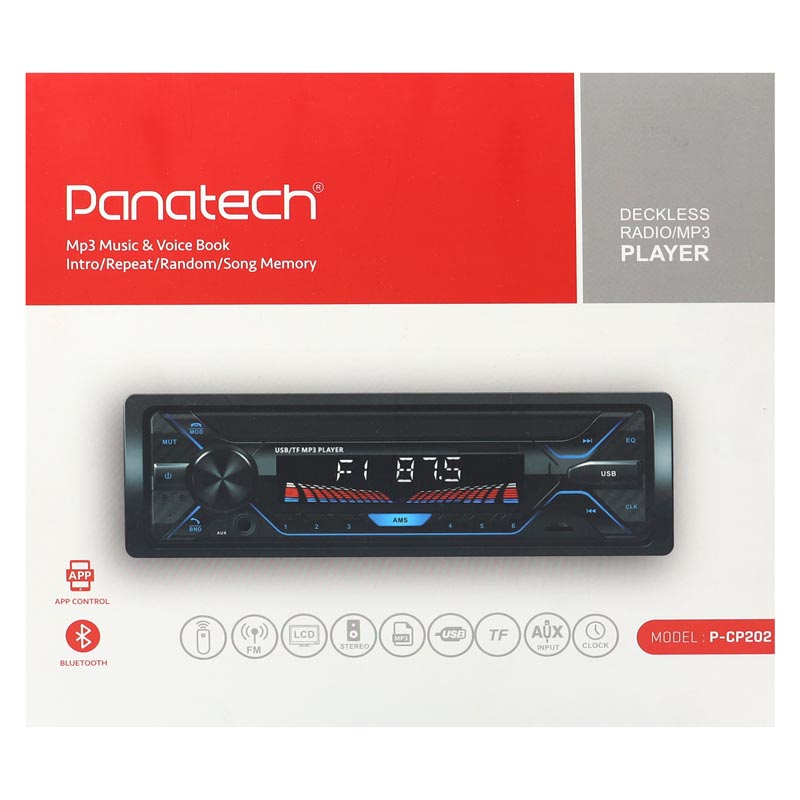 پخش کننده خودرو پاناتک Panatech P-CP202