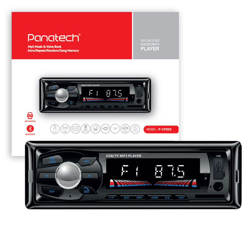 پخش کننده خودرو پاناتک Panatech P-CP203
