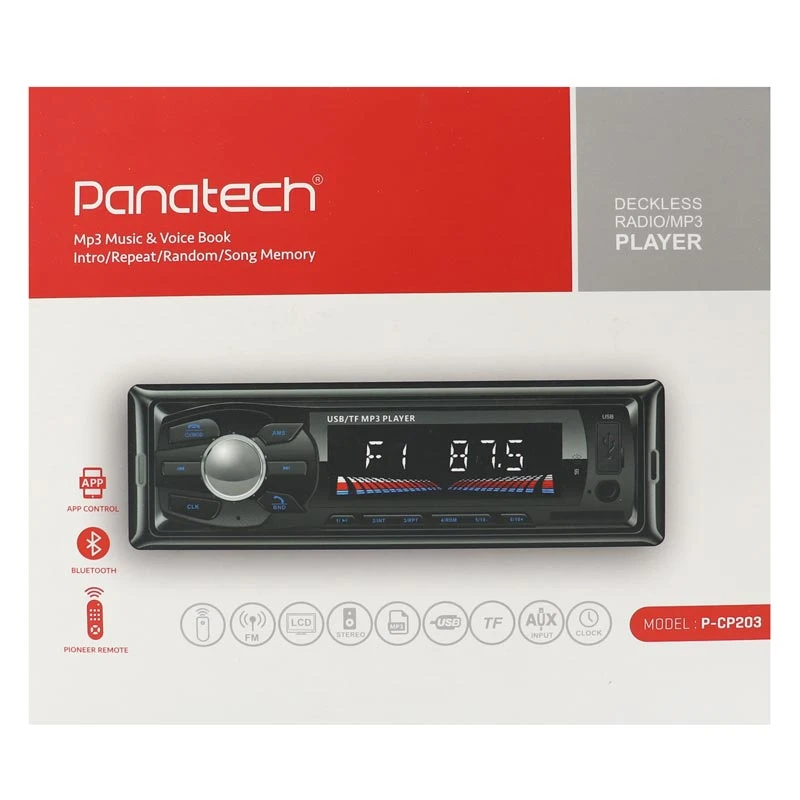 پخش کننده خودرو پاناتک Panatech P-CP203