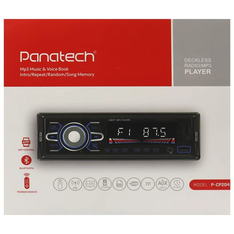 پخش کننده خودرو پاناتک Panatech P-CP204